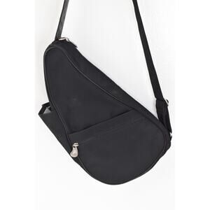 Ameribag Black Crossbody Bag